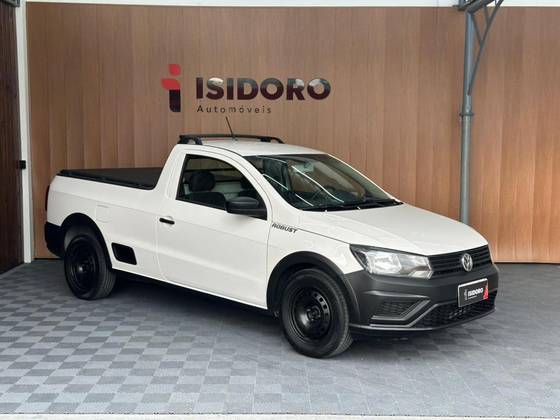 VOLKSWAGEN SAVEIRO 1.6 MSI ROBUST CS 8V FLEX 2P MANUAL